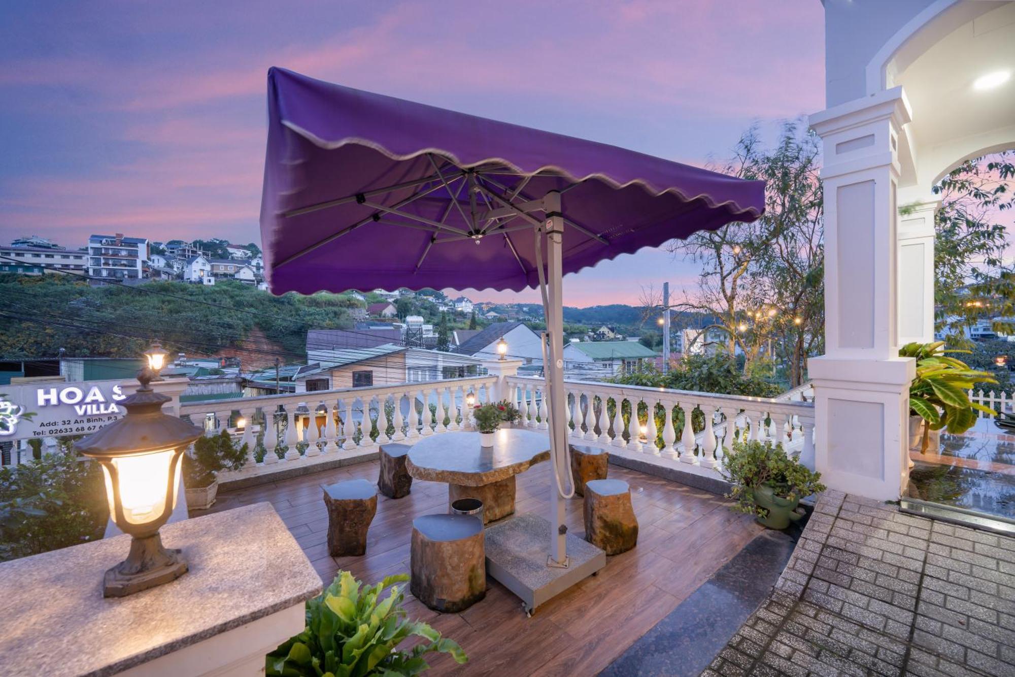 Myrtle Boutique Hotel Đà Lạt Exterior foto