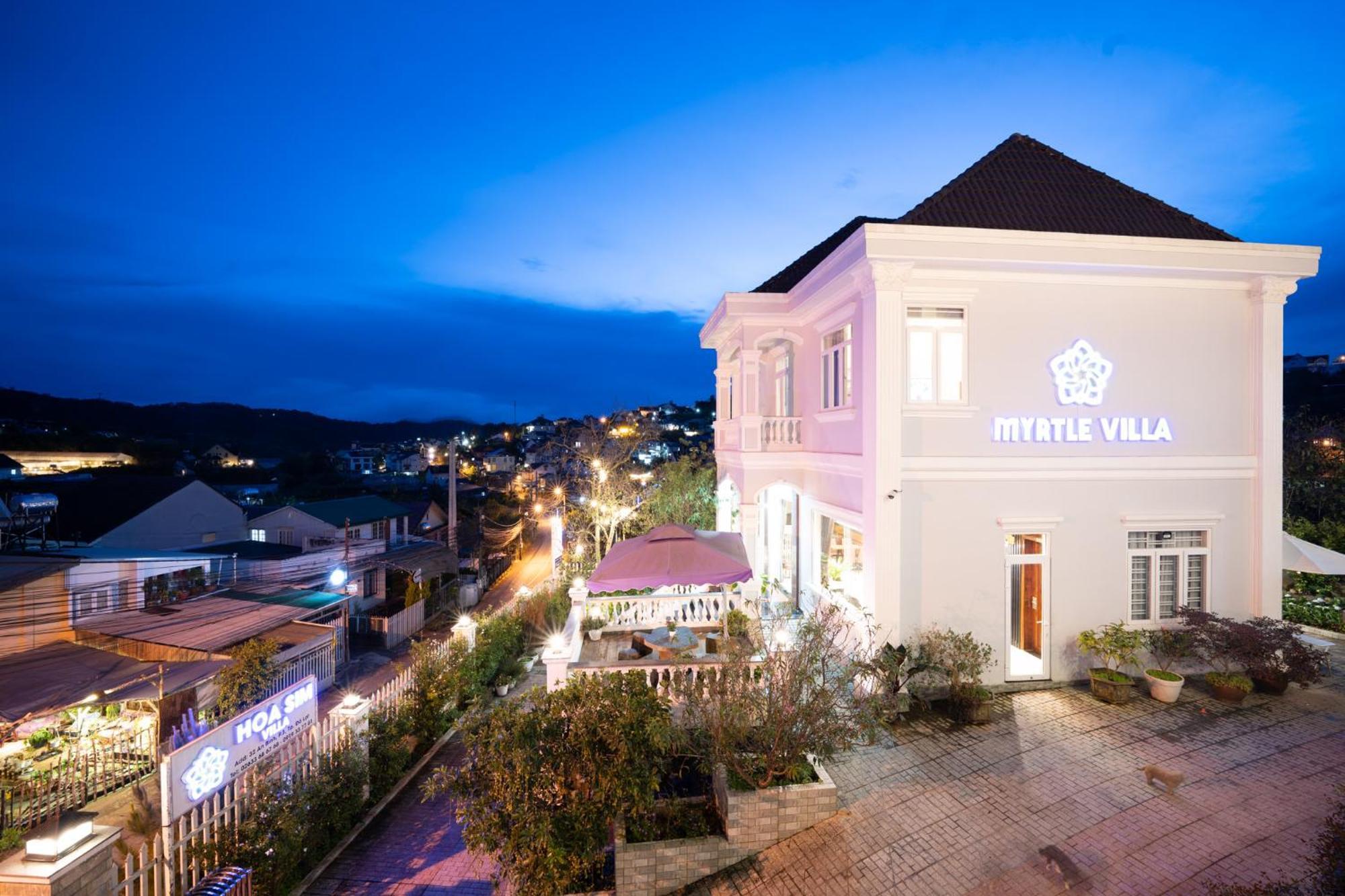 Myrtle Boutique Hotel Đà Lạt Exterior foto