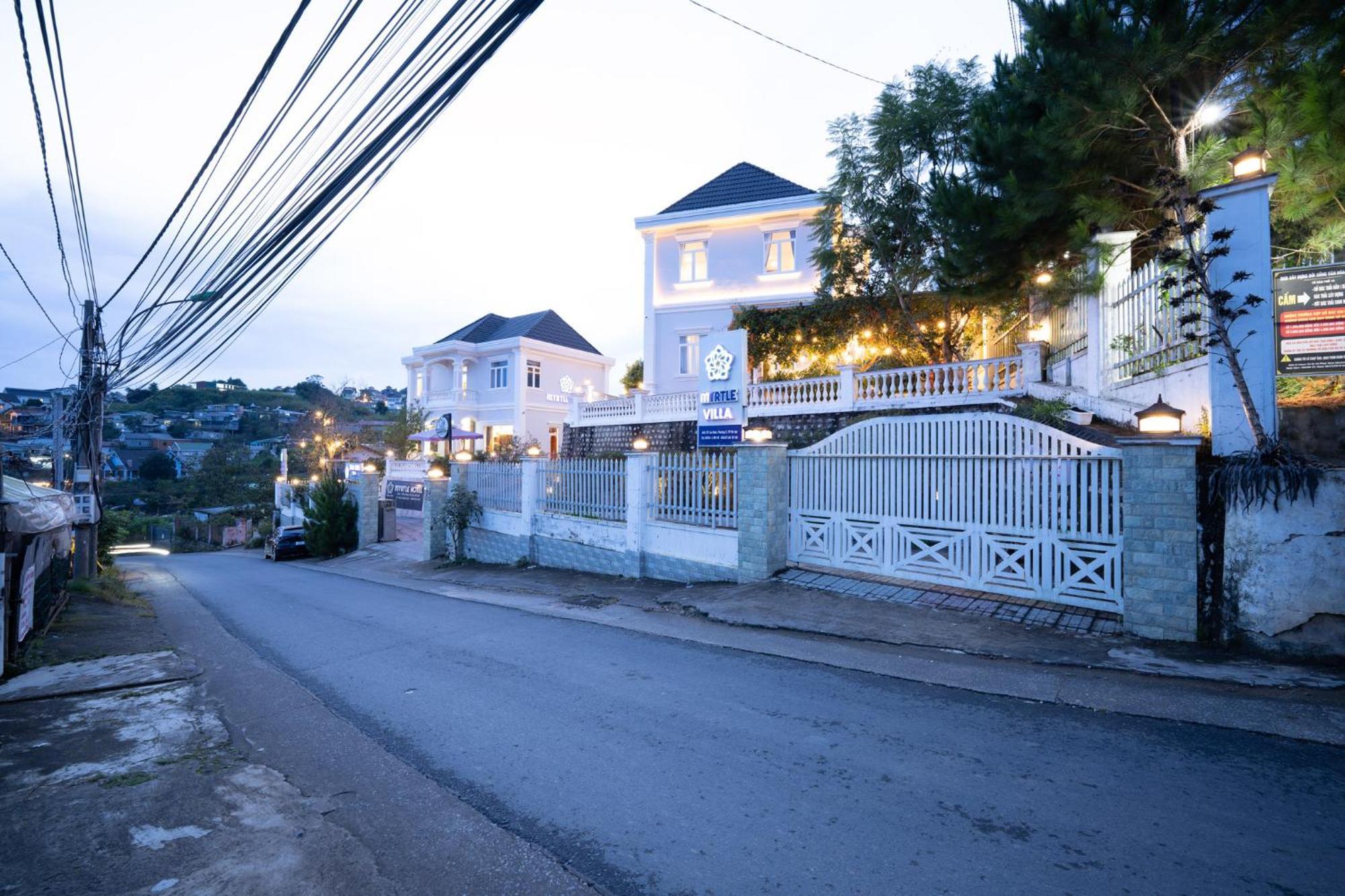 Myrtle Boutique Hotel Đà Lạt Exterior foto