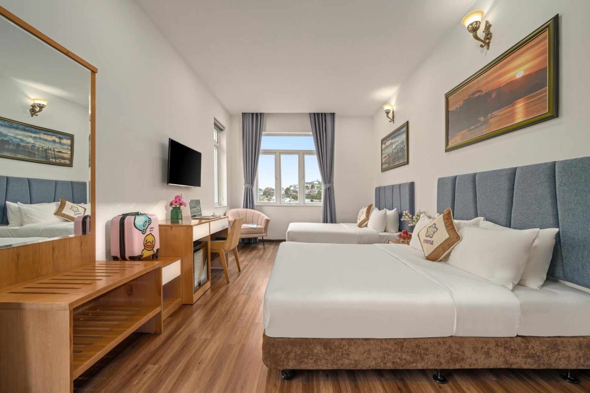 Myrtle Boutique Hotel Đà Lạt Exterior foto