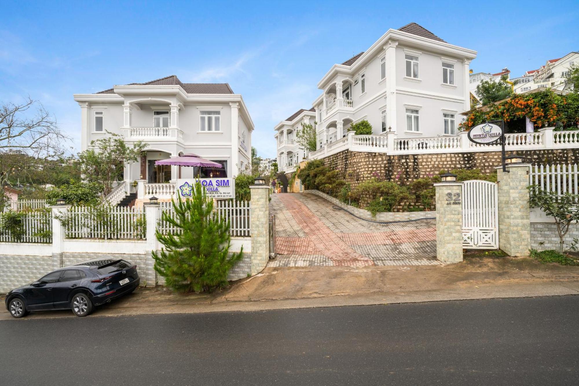 Myrtle Boutique Hotel Đà Lạt Exterior foto
