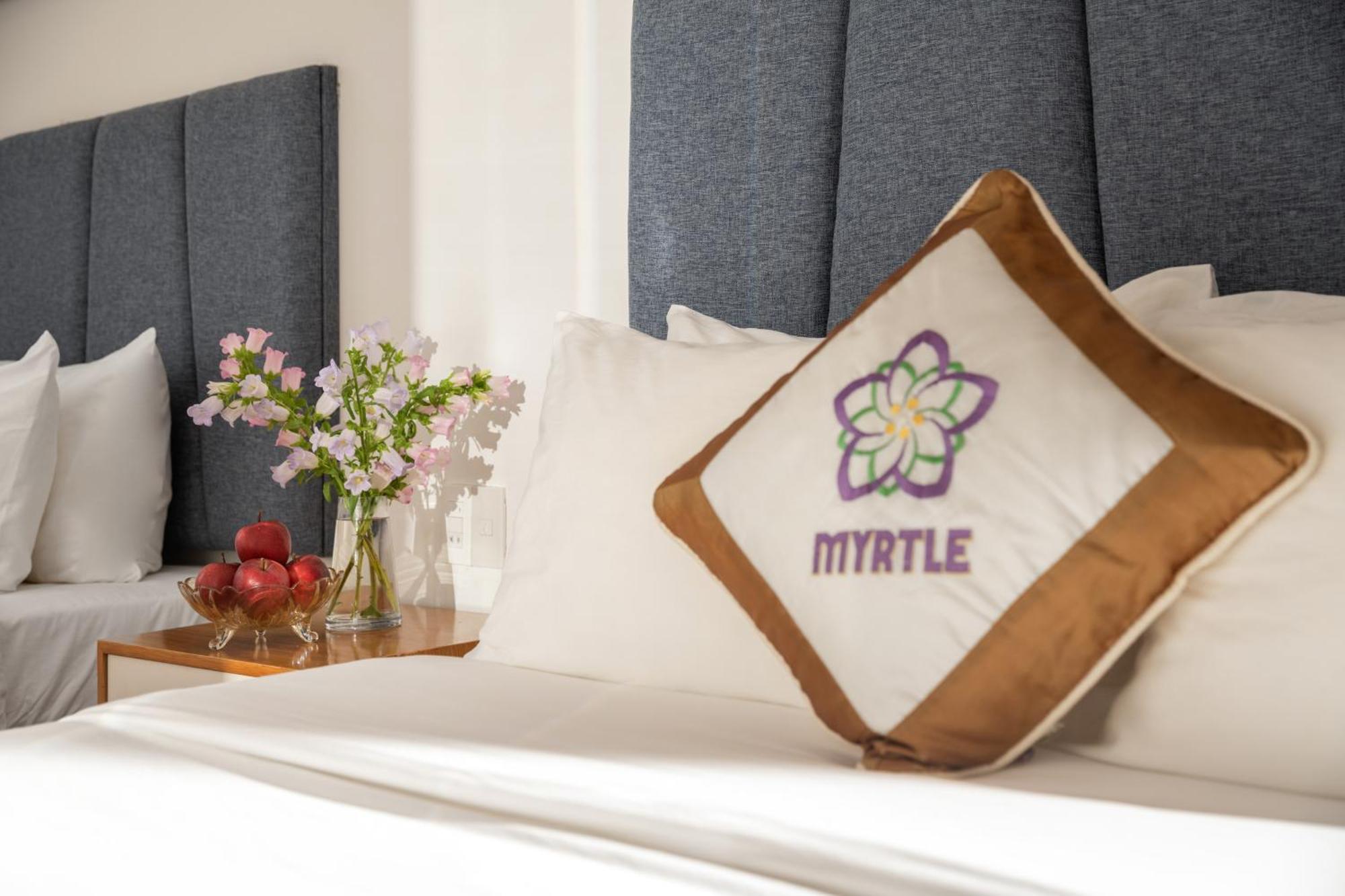 Myrtle Boutique Hotel Đà Lạt Exterior foto