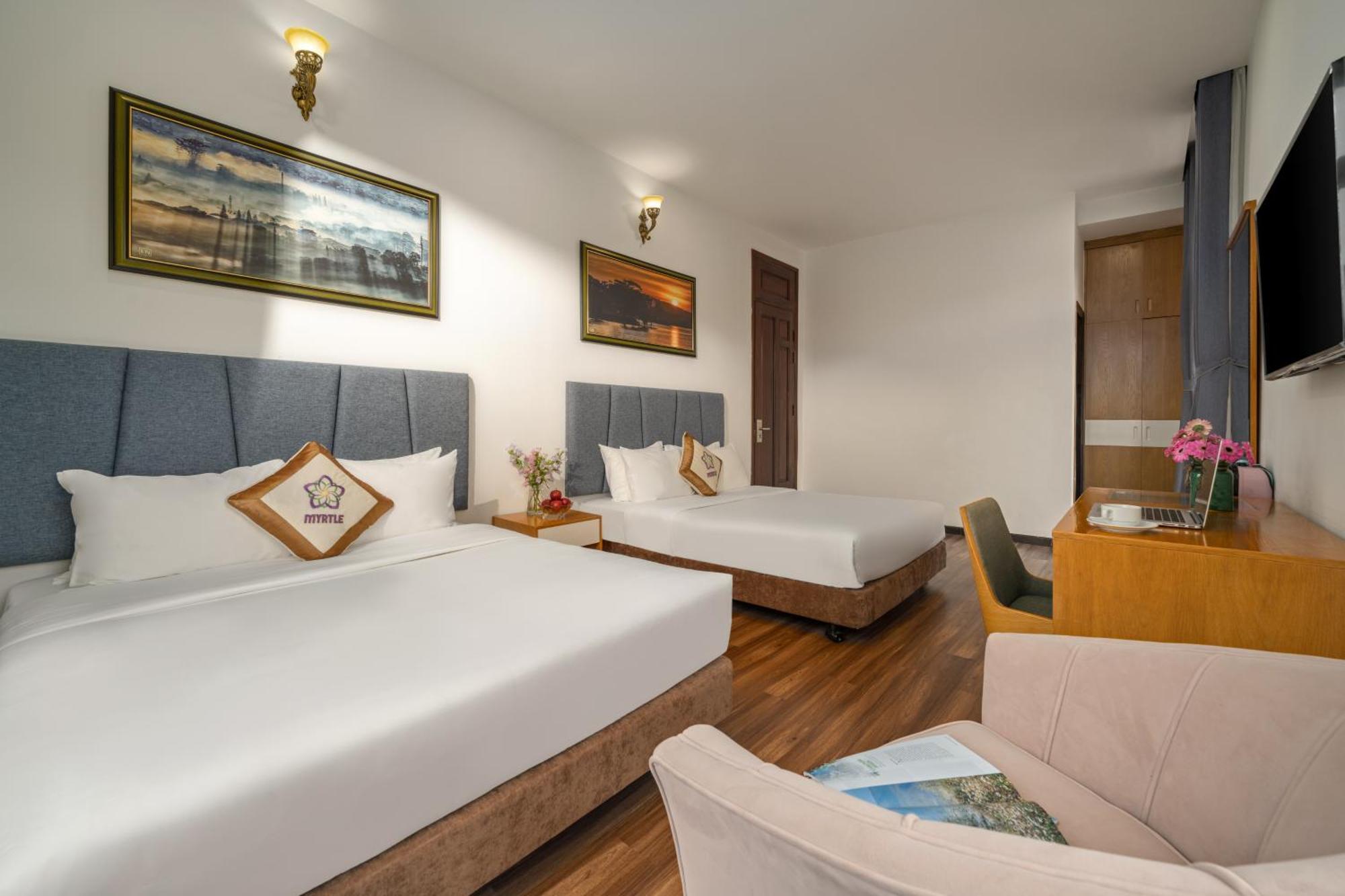 Myrtle Boutique Hotel Đà Lạt Exterior foto