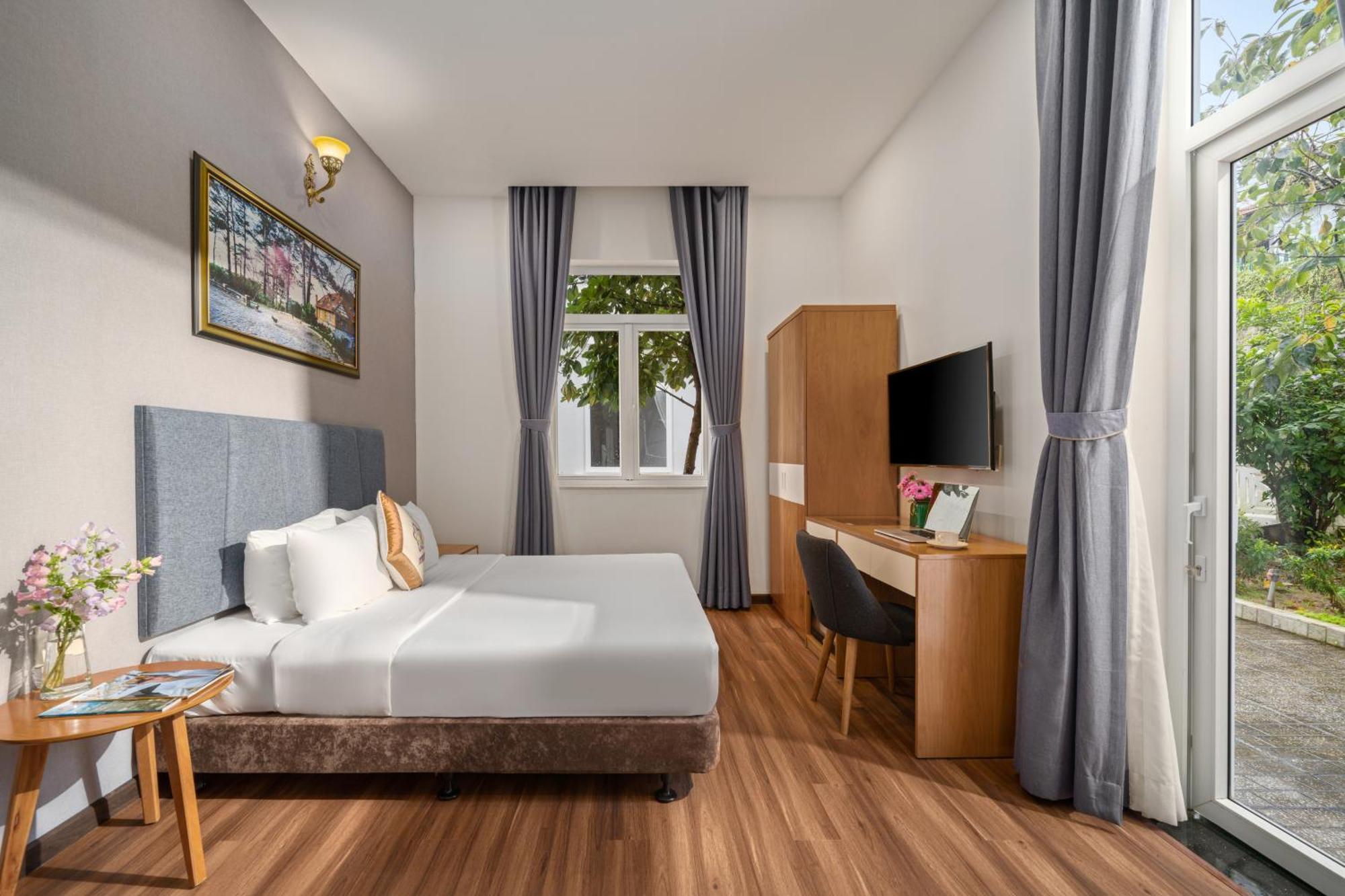 Myrtle Boutique Hotel Đà Lạt Exterior foto