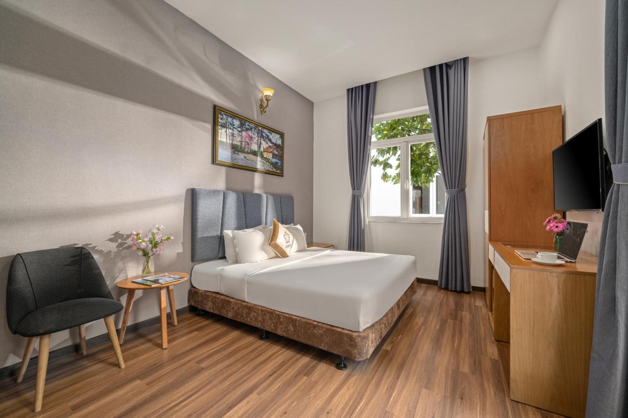 Myrtle Boutique Hotel Đà Lạt Exterior foto