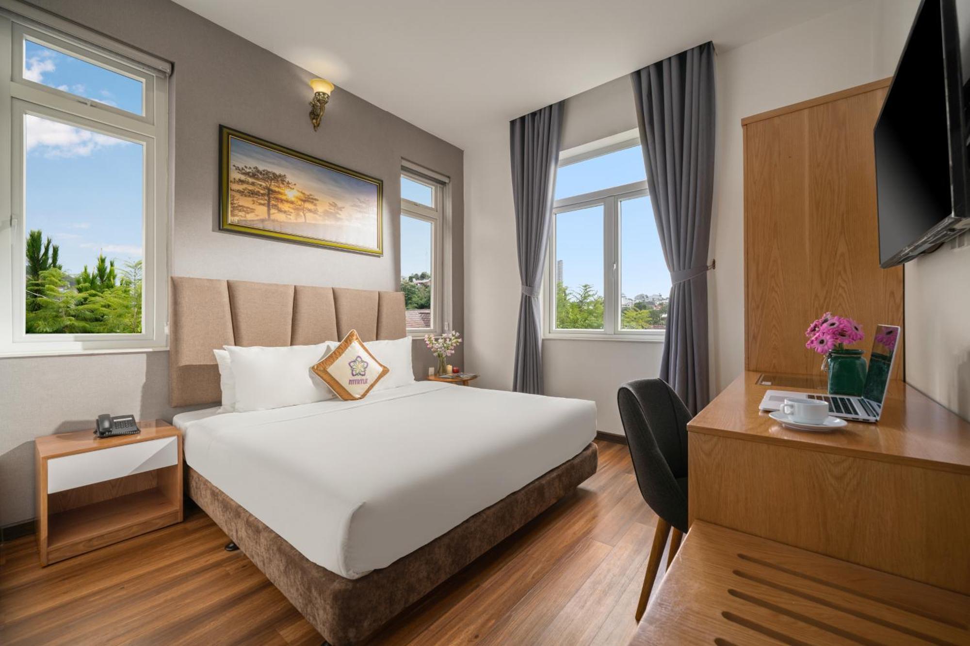 Myrtle Boutique Hotel Đà Lạt Exterior foto