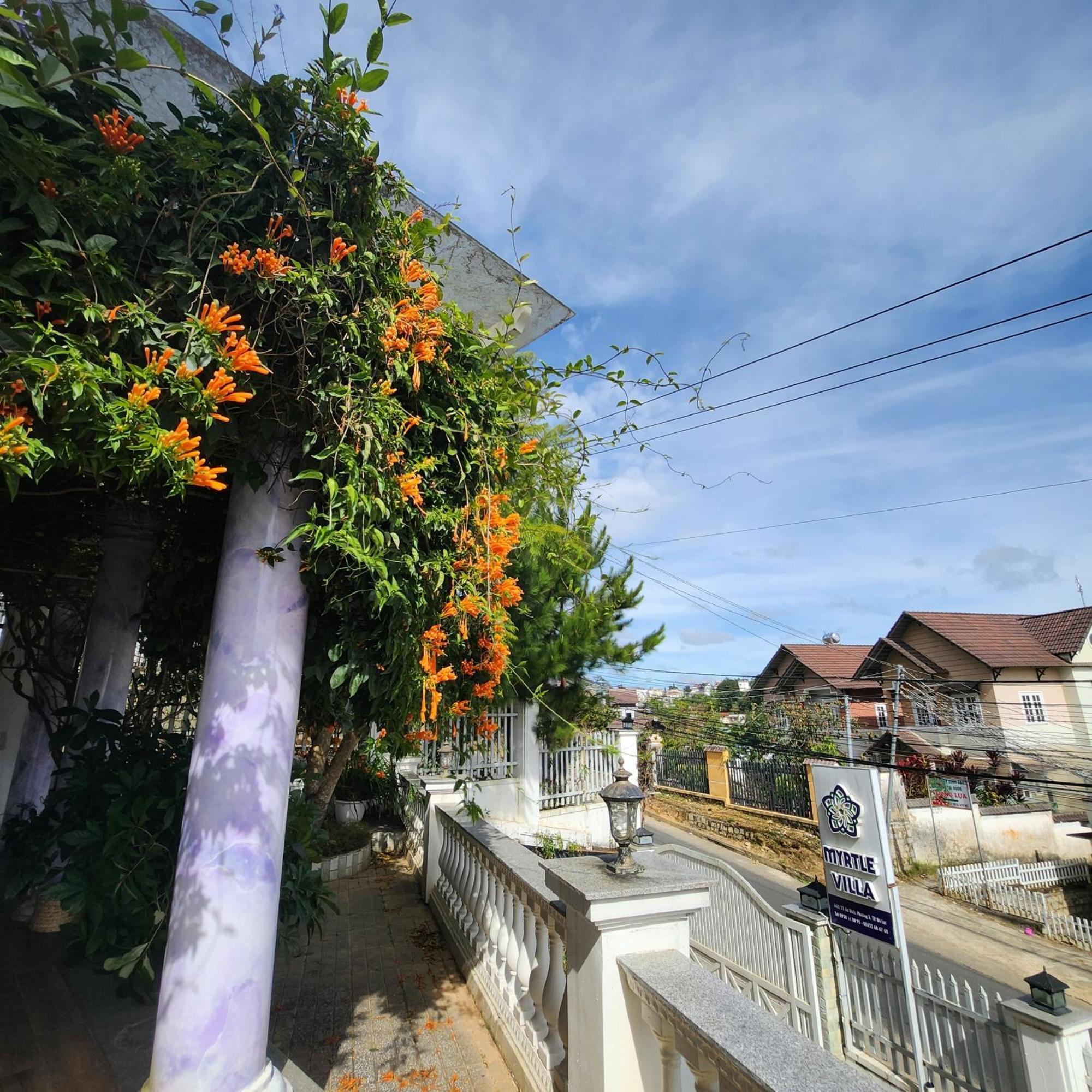 Myrtle Boutique Hotel Đà Lạt Exterior foto