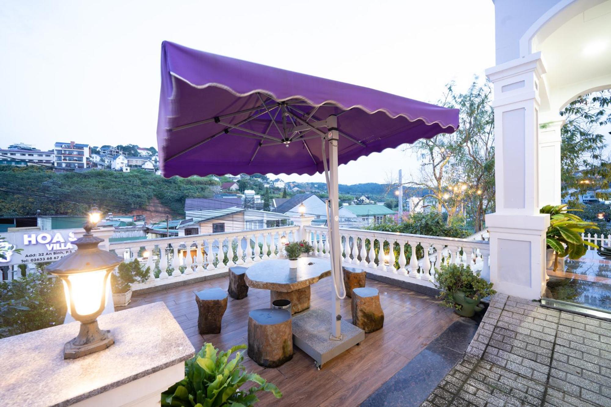Myrtle Boutique Hotel Đà Lạt Exterior foto